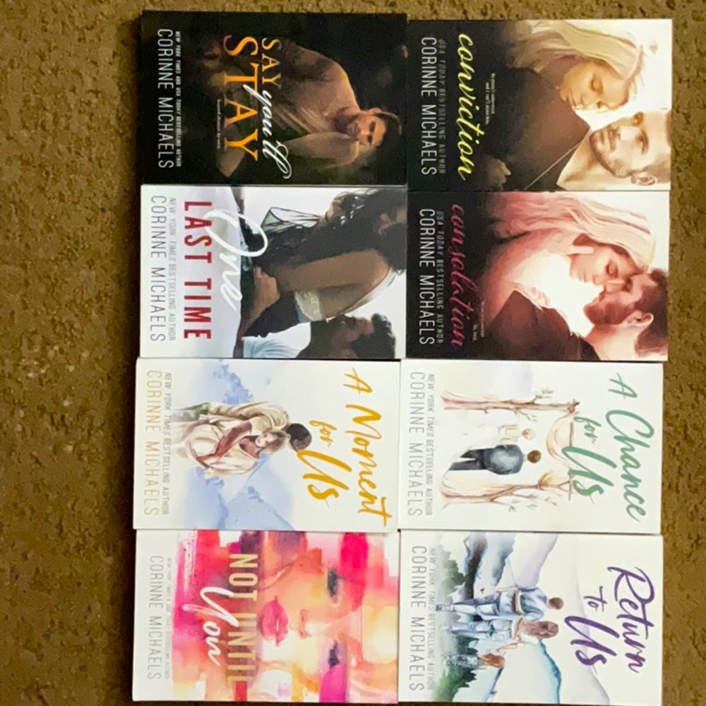 Corinne Michael romance book bundle